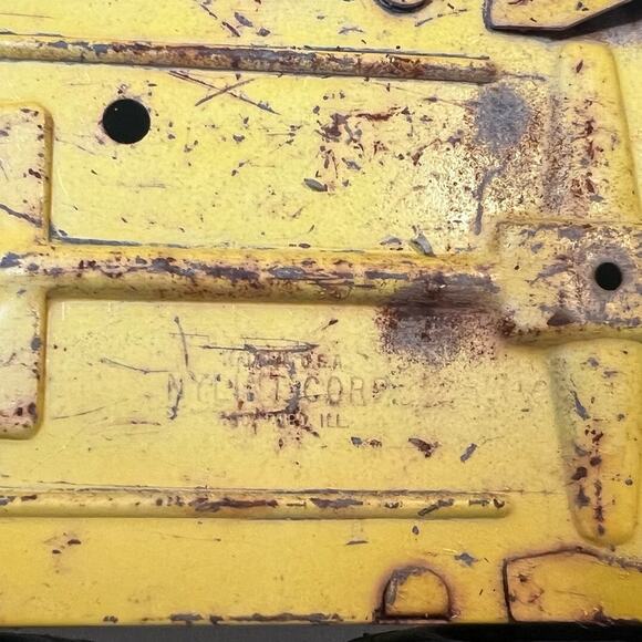 Vintage Tonks & Nylint Work Trucks Garbage,Steel Skid,Front-End Loader,Bulldozer - Picture 8 of 16